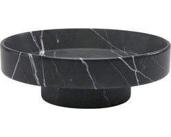 Aquanova Nero Schaal op voet Xlarge Black