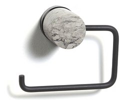 Aquanova Nero - Toiletrolhouder wand - Alba (wit)