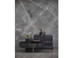 Aquanova Nero Zeepdispenser Medium Zwart
