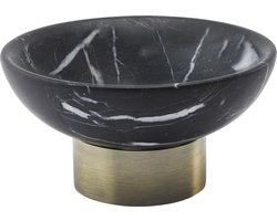 Aquanova Nero Zeepschaal Zwart