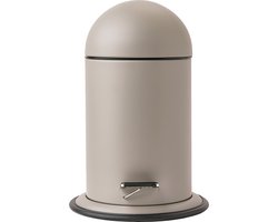 Aquanova Ona - Pedaalemmer - 3 liter - Warmgrijs