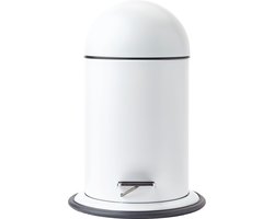 Aquanova Ona - Pedaalemmer - 3 liter - Wit