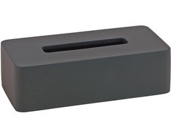 Aquanova Ona Tissue box Donkergrijs