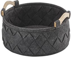 Aquanova Opbergmand AMY Dark Grey-98 (Small)