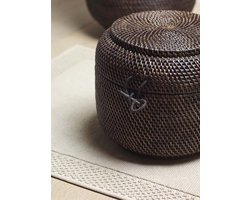 Aquanova opbergmand Cino medium pecan 538 8L