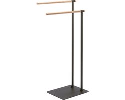 Aquanova Oscar - Handdoekrek - Zwart