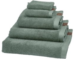 Aquanova Oslo Badlaken GOTS Katoen 100x150 cm Willow