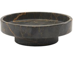 Aquanova Porto Schaal op voet Large Black