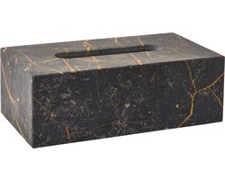 Aquanova Porto - Tissuehouder - Black (zwart)
