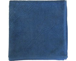 Aquanova Primavera Keukendoek (3 Stuks) - 50x50 cm - Zwart