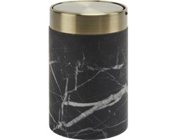 AQUANOVA - PRULLENBAK NERO COSMETIC BIN BLACK