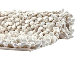 Aquanova Rocca - Badmat - 70x120 cm - Ivoor