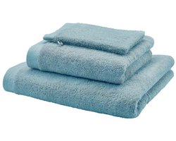 Aquanova Sava - Badlaken - GOTS KATOEN - 70x140 cm - Aquatic (blauw)