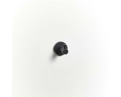 Aquanova Sten - Wandhaak - Black (zwart)