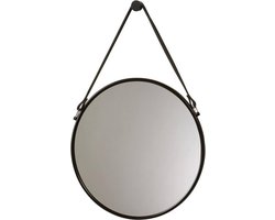 Aquanova Thymo Spiegel 47cm Zwart met riem