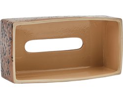 Aquanova Ugo Tissuehouder Camel