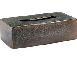 Aquanova Ugo Tissuehouder Vintage brons