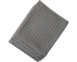 Aquanova Viggo Handdoek (3 Stuks) - 60x110 cm - Grijs
