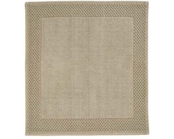 Aquanova Yuna - Badmat - GOTS COTTON - 60x60 - Amandel