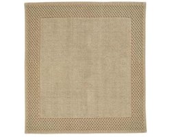 Aquanova Yuna - Badmat - GOTS COTTON - 60x60 - Goudkleurig