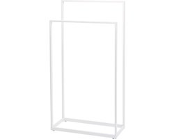 Aquanova Yuri Handdoekrek Staand 45x20x83cm Mat Wit