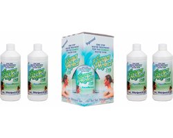 AquaPerfect - Waterbehandeling - Geschikt voor spa en hottub - 100% chloorvrij - 4 liter