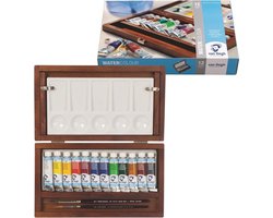 Aquarelverf - Kist - Van Gogh - 12 tubes