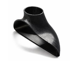 Aquarium Cave Schuilplaats voor Garnalen en Vissen – Aquarium Grot Decoratie – Shrimp Cave – Vis Schuilplek – Aquascape Accessoire – Veilig Aquarium Ornament – 11,6 x 5,1 x 5,3 cm – Zwart