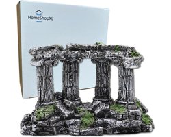 Aquarium Decoratie - Ornamenten - 1 Stuk - Griekse Tempel