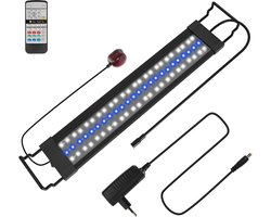 Aquarium lamp - LED Aquariumverlichting - Dimbaar - Timer - RGB- 50.5cm - Past bij 55 tot 80cm aquarium - Verschillende maten verkrijgbaar