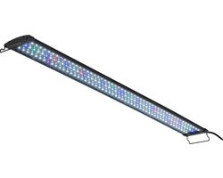 Aquarium LED-verlichting - 156 LED's - 30 W - 113 cm - hillvert