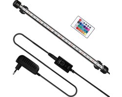 Aquarium Led Verlichting – Met Afstandsbediening - Rood Groen Blauw – Lengte 112 cm
