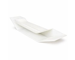 Aquarium Tunnel Decoratie 34 x 7 x 6 cm – Aquarium Grot – Aquarium Schuilplaats voor Vissen & Garnalen – Fish Tank Tunnel – Aquarium Accessoire Bodem – Aquascape Decoratie – Vissen Verstopplek – Garnalen Tunnel – Aquarium Inrichting