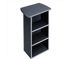 Aquariummeubel - Stabiele Aquarium Kast Met Veel Opbergruimte - Tafel Standaard Voor 20/30L Aquaria - Anthraciet