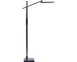 AQUARIUS - Staande lamp - Donkergrijs - Synthetisch materiaal