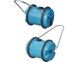 Aquaroll Schoonwatertank 40 liter - watertank van stevig polyethyleen - blauw
