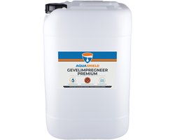 AquaShield Gevelimpregneer Premium - Can, 20L - Oplosmiddelhoudend Gevelimpregneermiddel - Uitstekende Waterafstotendheid