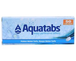 Aquatabs waterzuiveringstabletten | 50 stuks