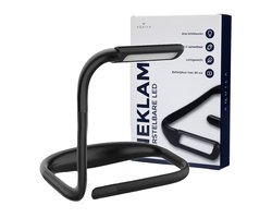 Aquila Neklamp voor Boek en Haakwerk - Flexibele LED Leeslamp - Neklampje & Nekleeslamp - Leeslampje voor in Bed - USB Oplaadbaar