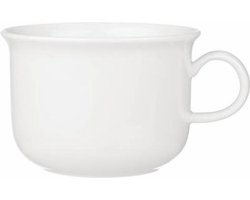Arabia Arctica Theekop (zonder schotel) 0,28 l - porselein/wit