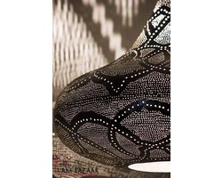 Arabische hanglamp Hat Shams (XXXL) - Handgemaakt - Authentiek - Arabische - Egyptische - Marokkaanse - Oosterse Lampen - 68 cm