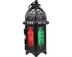 Arabische Theelichthouder - Waxinelichthouders- Arabische Kandelaar - Oosterse Lantaarn – Windlicht