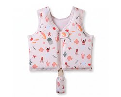 Aravé - Zwemvest 1 en 2 jaar - Zwemvest Baby - Rood