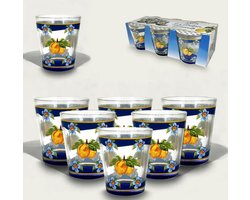 Arca Italy Limoni drinkglazen 325ml, 6-pack