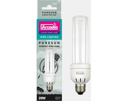 Arcadia Puresun Compact Lamp 2,4% 20 Watt