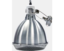 Arcadia Reflector met klem en keramische E27 fitting 14 | 20 cm voor terrariumverwarming en verlichting 20CM
