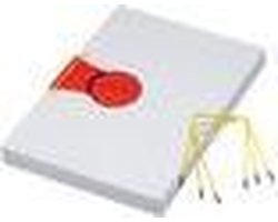 Archiefbinder JalemaClip Pli-fix geel 10 stuks