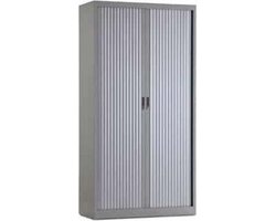 Archiefkast - Claudius Basic roldeurkast 198x120x45 aluminium