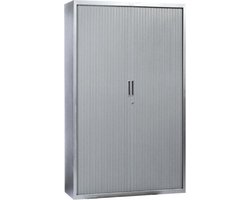 Archiefkast - Claudius PLUS roldeurkast 115x120x45cm aluminium