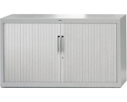 Archiefkast - Claudius PLUS roldeurkast 72,8x80x45cm wit